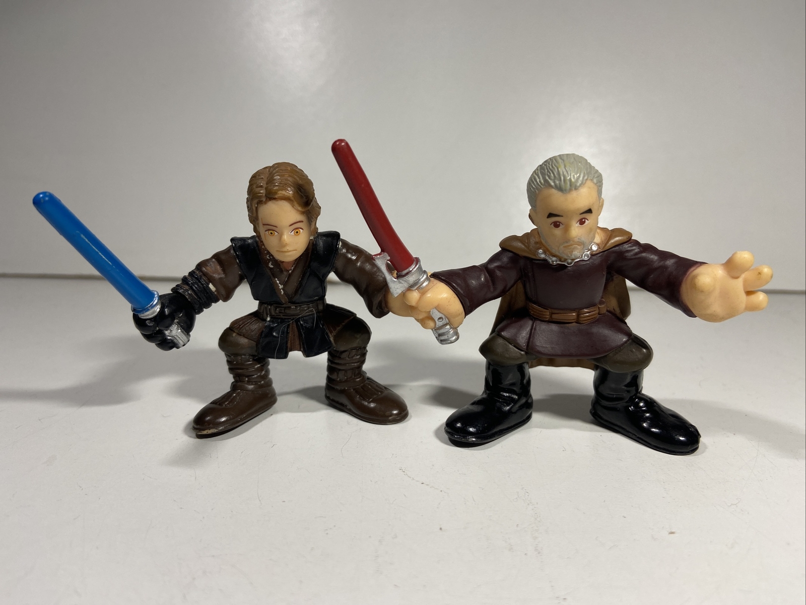 Star Wars Galactic Heroes Figures: Count Dooku & Anakin Skywalker Lot