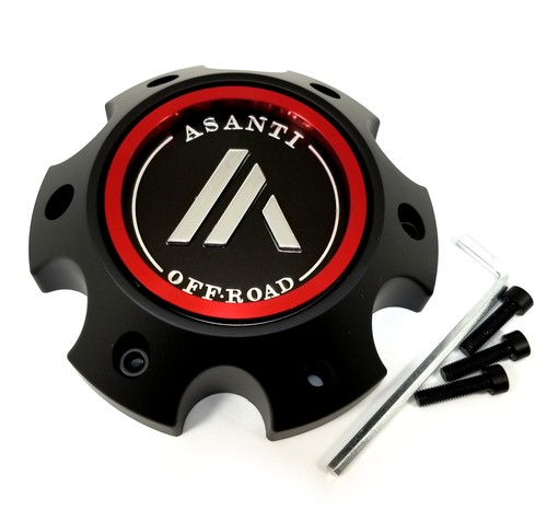 Vintage Forged Matte Black Center Cap 5-3/4"OD Bolt-On Closed-End 130L1456MB-H42 - Bild 1 von 4