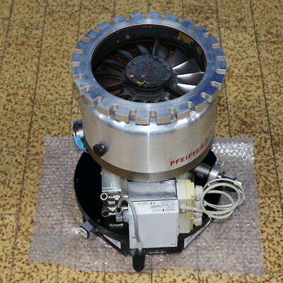 Pfeiffer Vacuum TPH 1201 P N Turbomelekularpumpe PM P03 751 m. TIC 250 + OPS 900