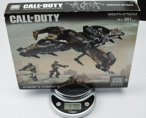 Mega Bloks Collector Series 2016 Call of Duty Wraith Attack sealed box - Picture 7 of 7