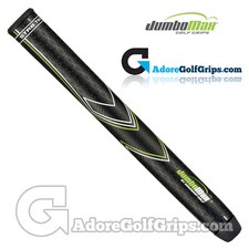 JumboMax STR8 Tech Non-Tapered Tour Series (X-LARGE +3/8") Grips - Black x 1