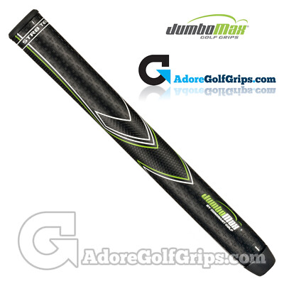 JumboMax STR8 Tech nicht konische Tour Serie (X-LARGE +3/8'') Griffe - schwarz x 3