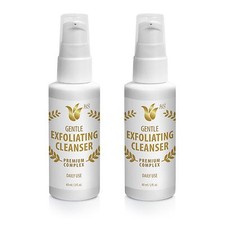 Acne Face Wash - Gentle Exfoliating Cleanser 60ml - Improve Skin Firmness 2B