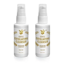 Eye Cream For Men - Gentle Exfoliating Cleanser 60ml - Heals Cracked Skin 2B