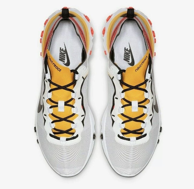 nike react element 55 tour yellow