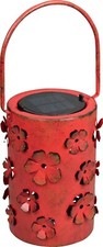 Luxform Solar LED Daisy Flower Lantern Lighting