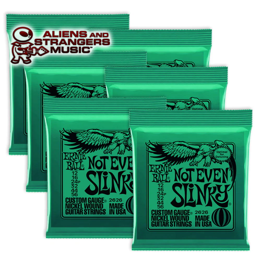 Ernie Ball 2026 - Paradigm Not Even Slinky 12-56 | Elettrica Ernie Ball 2026 - Paradigm Not Even Slinky 12-56 | Elettrica