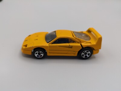 レア！ホットウィール　フェラーリ F40 イエロー 1:43　ハードケース入り レア！ホットウィール フェラーリ F40 イエロー 1:43 ハード