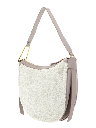 COCCINELLE Schultertasche Handtasche Natural / Powder Pi. - Bild 4 von 4