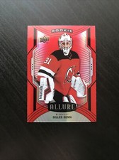 2020-21 Upper Deck Allure Red Rainbow Rookie #132 Gilles Senn New Jersey Devils