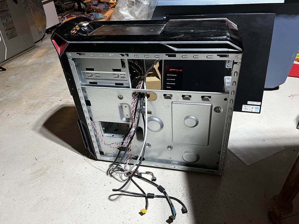 Gateway FX684003e Desktop PC Computer Tower Case eBay