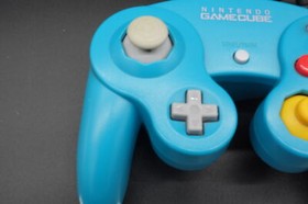 GC Controller Emerald Blue Gamecube Nintendo Game Cube Pad Official JAPAN JP