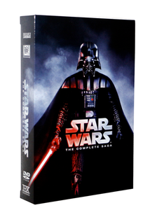 star wars complete saga dvd box set