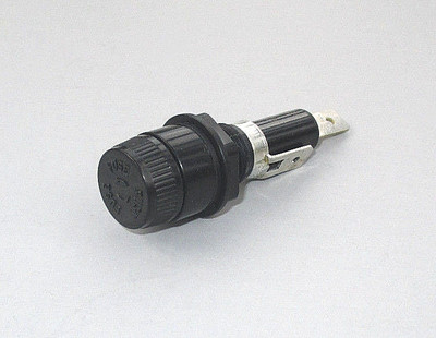 Universal Pellet Stove Fuse Holder, Panel Mount, Thelin Quadrafire Travis others