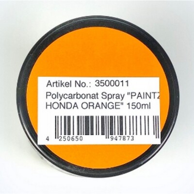 (46,60 EUR/l) Absima 3500011 Spray PAINTZ Honda Orange 150ml