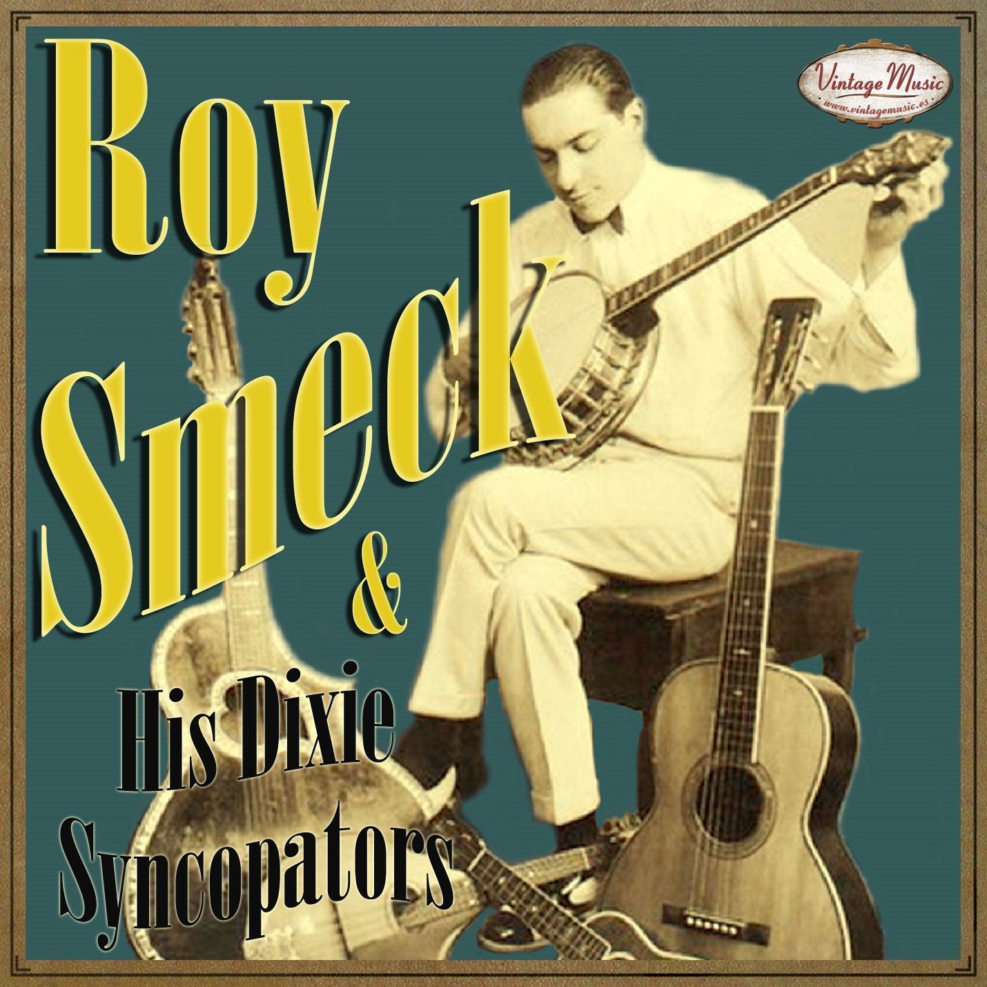 ROY SMECK CD Vintage Jazz Swing Orchestra / Guitars , Banjo , Dixie Syncopators