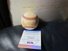 Phil Cavarretta signed Baseball PSA Certified