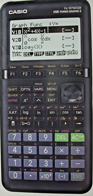 CASIO Graphing Calculator Python Black fx-9750GIII FACTORY