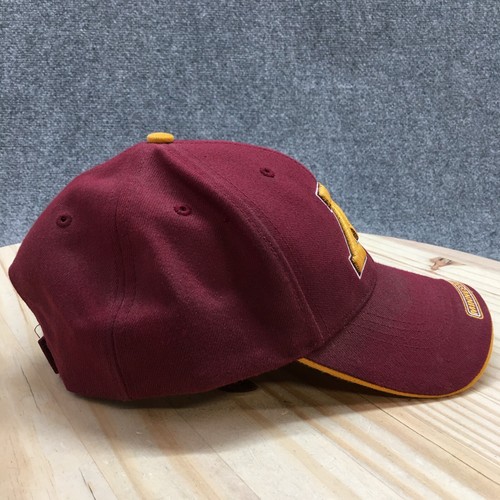 Gorra de béisbol Minnesota Gophers Twin Enterprise para hombre roja OS logotipo bordado - Imagen 5 de 14
