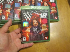 WWE 2K19 XBOX ONE  BRAND NEW FACTORY SEALED WRESTLING
