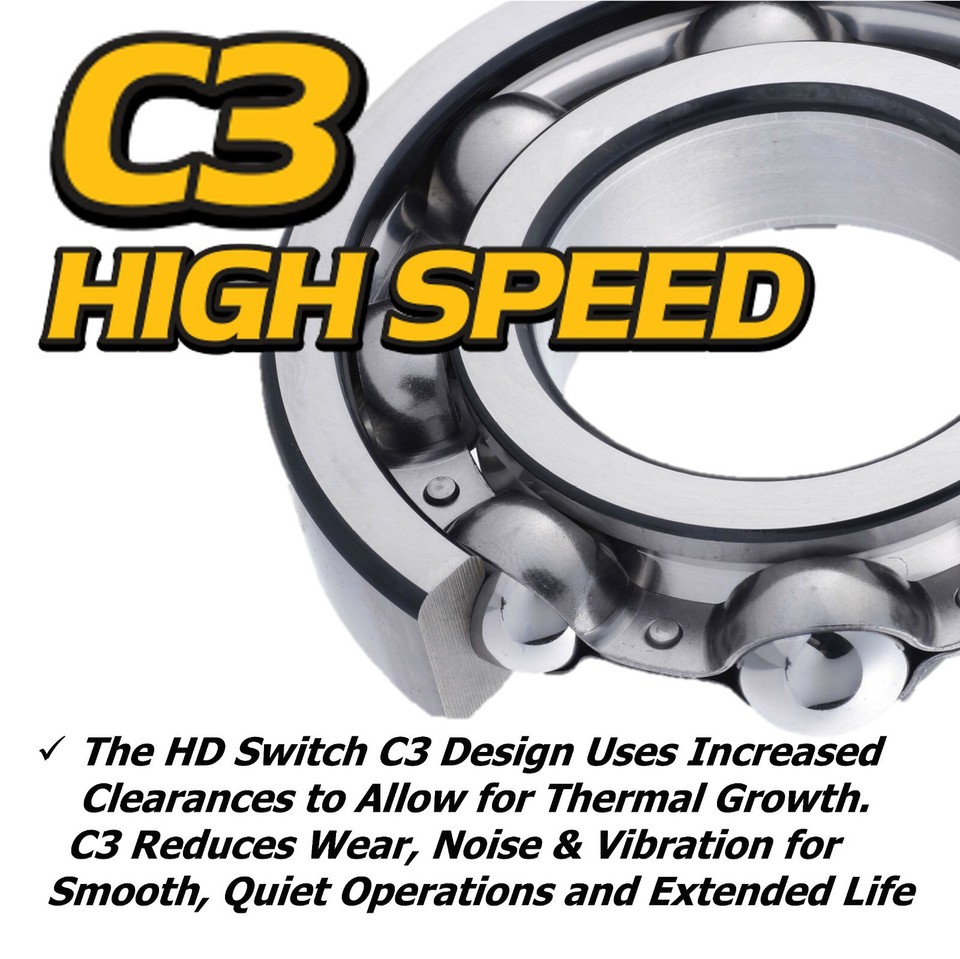 Replacement Bearing & Seal Kit fits Kenmore Elite HE3T HE4T HE5T Whirlpool Duet eBay