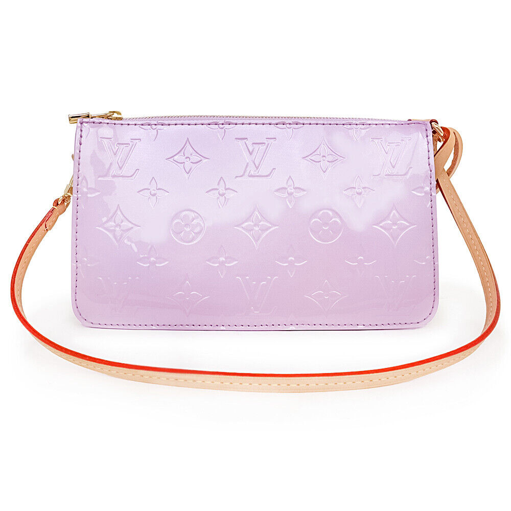 AUTH LOUIS VUITTON LV REMIX POCHETTE LEXINGTON SHOULDER BAG AUTH LOUIS VUITTON LV REMIX POCHETTE LEXINGTON SHOULDER BAG