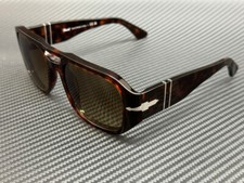 PERSOL PO3373S 24 85 Havana Brown Gradient Unisex 56 mm Sunglasses