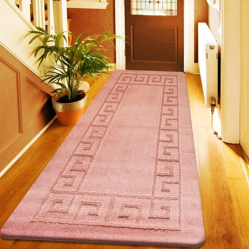 Non Slip Hall Runner Rug Long Hallway Runner Kitchen Carpet Door Mats Floor Mats - Picture 13 of 28