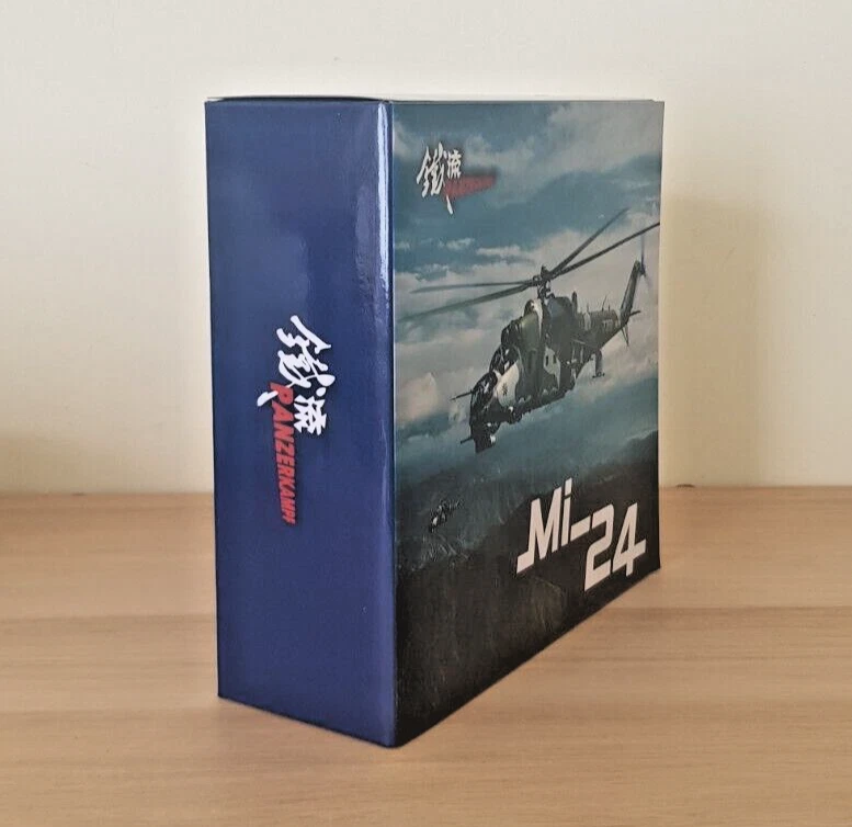 Panzerkampf 1:72 14005PC Mil Mi-24V Hind-E Fuerzas Soviéticas, 262º cuadrado, Afganistán Foto 3 de 4