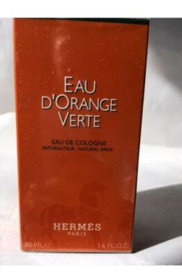HERMES Paris EAU D'ORANGE VERTE 1.6oz Eau de Cologne Spray, ORIGINAL,RARE