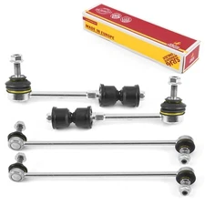 Front & Rear Stabilizer Sway Bar Link Kit for 2013-2014 K750554 K750743 4 PCS