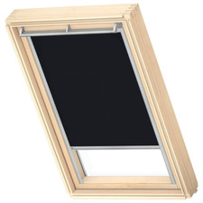 OUTLET VELUX DKL 102 3009S Tenda oscurante nera per lucernari 55x78 cm