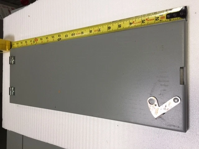 NOVO Crouse Hinds / Murray Meter Panel Covers JA Series / JA112CW / JA112CY - Imagem 3 de 4