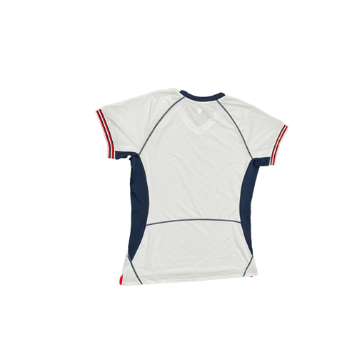 *K-Swiss Womens Heritage T-Shirt - White- Small 50% Off RRP £25 - Picture 3 of 4