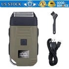 Kemei Mens Electric Shaver Trimmer Razor Rechargeable Hair Beard Shaving Machine