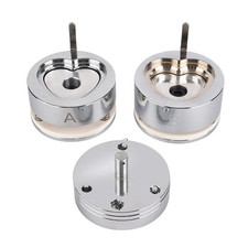 New 53 57 Mould Homemade Metal Heart Shaped Badge Making Medal Accessories