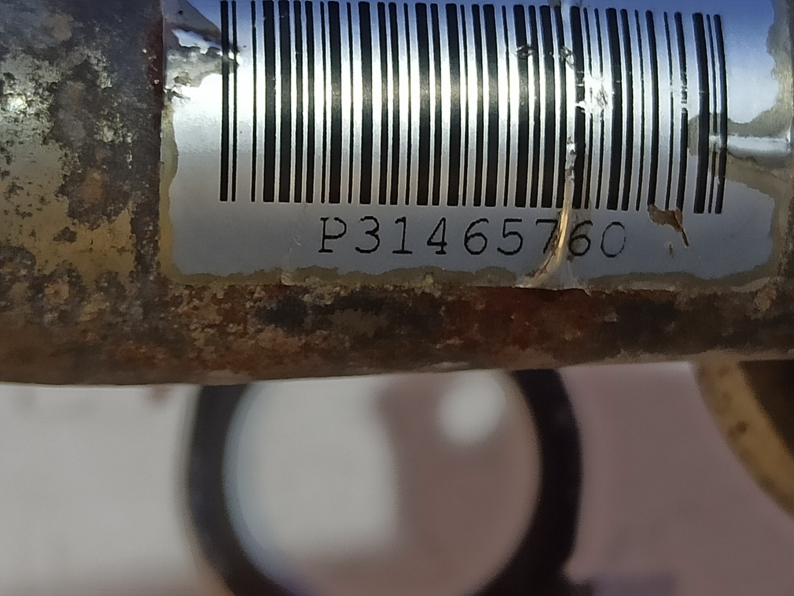 VOLVO S60 II T5 AWD Coolant Hoses 31465760 2.00 Petrol 180kw 2017