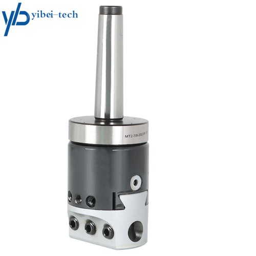 2" Boring Head (7/8-20) With MT2 Shank and 1/2" Shank Boring Bar 9Pcs Set - Picture 6 of 12