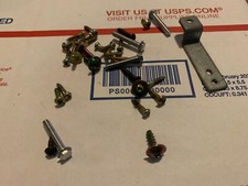 JVC QL-Y3F Vintage Stereo Turntable Parting Out - Tear down hardware