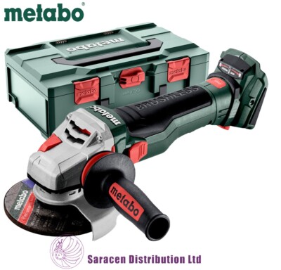METABO WB 18 LTX BL 15-125 SCHNELLER AKKU-WINKELSCHLEIFER - 601730840