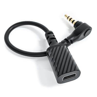 Audiokabel Konverter Adapter Für SteelSeries Arctis 3, 5 & 7 Kopfhörer