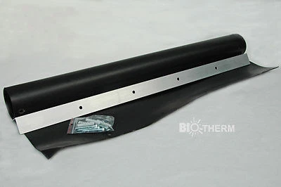 BIOTHERM-PELLETHEIZUNG Alfombrilla antigolpes para pellets 1200x1000x3 mm compl. / Juego Pellets Storz