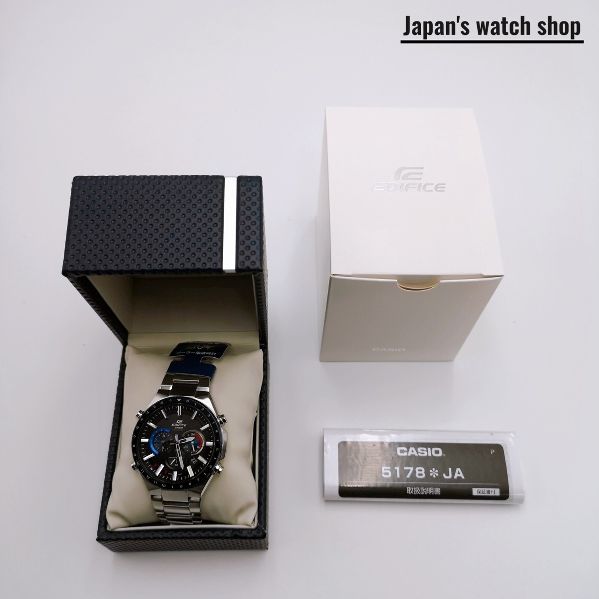 Buy CASIO EDIFICE EQW-T660DB-1BJF Black Sport Solar Atomic Men's
