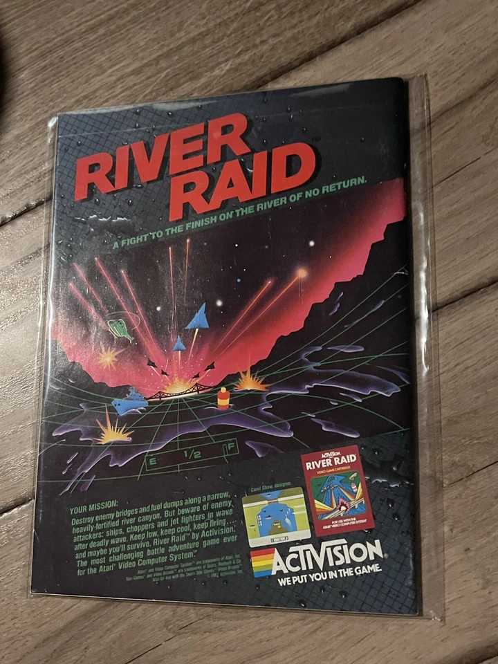 1983 Electronic Games Magazine February Pac Man Early & Rare Video Game - Image 2 of 2