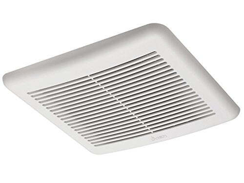 DELTA ELECTRONICS (AMERICAS), BreezSlim SLM50 50 CFM Abluftbadventilator, weiß - Bild 5 von 5