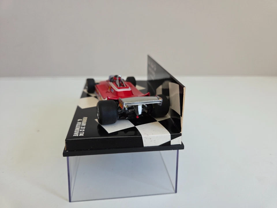 Minichamps 1/43 Ferrari 312T4 G. Villeneuve - 1979 - 430797312 - Immagine 4 di 4