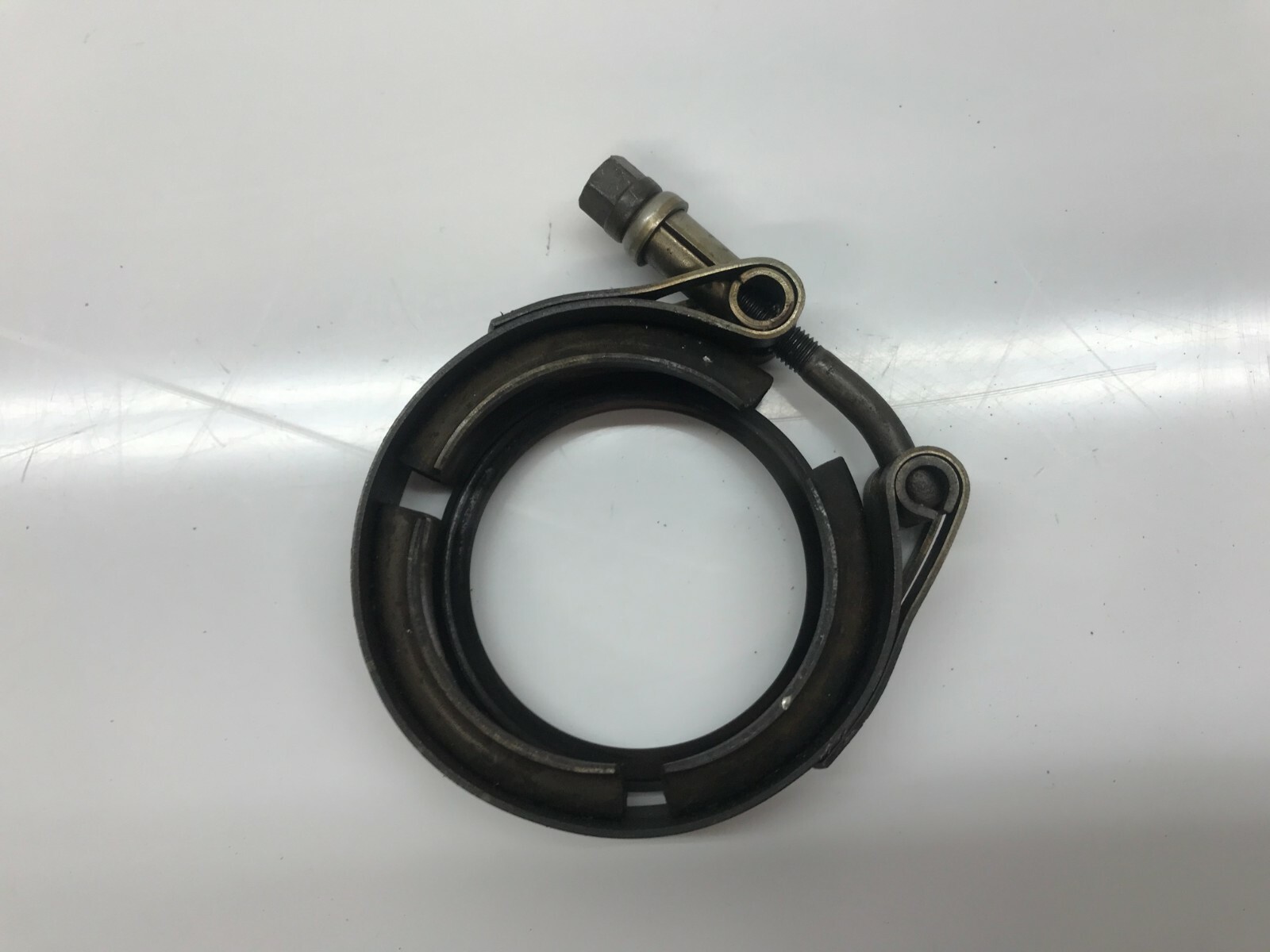 LAMBORGHINI AVENTADOR EXHAUST CATALYTIC CLAMP PIPE OEM 07M251189A W11001458 #3