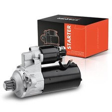 A-Premium Starter Motor for Audi A3 TT VW Golf Passat Seat Altea Skoda Octavia