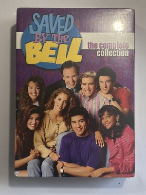 Saved By The Bell TV Series Complete Collection (DVD,Seasons 1-5+2 Films) NEW