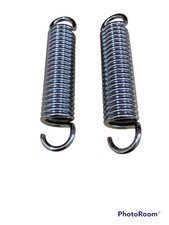 1956 Chevy Hood Spring Chrome Set 2 Pieces